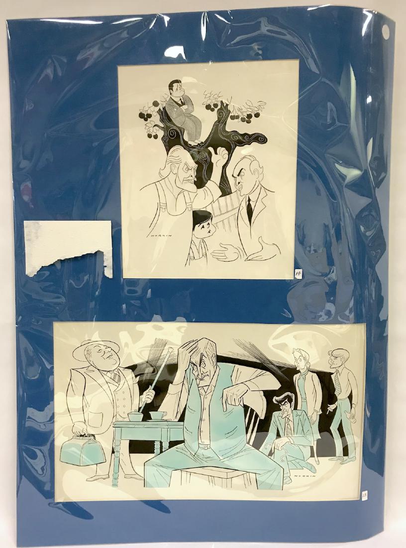 Original Sam Norkin Illustration. Signed (1 of 3)