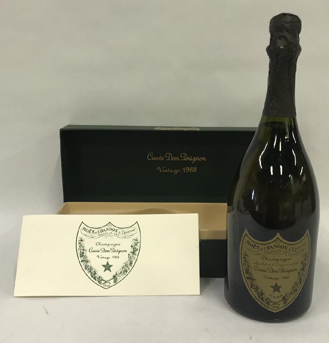 Dom Perignon Champagne  Moet et Chandon 1988 (1 of 5)