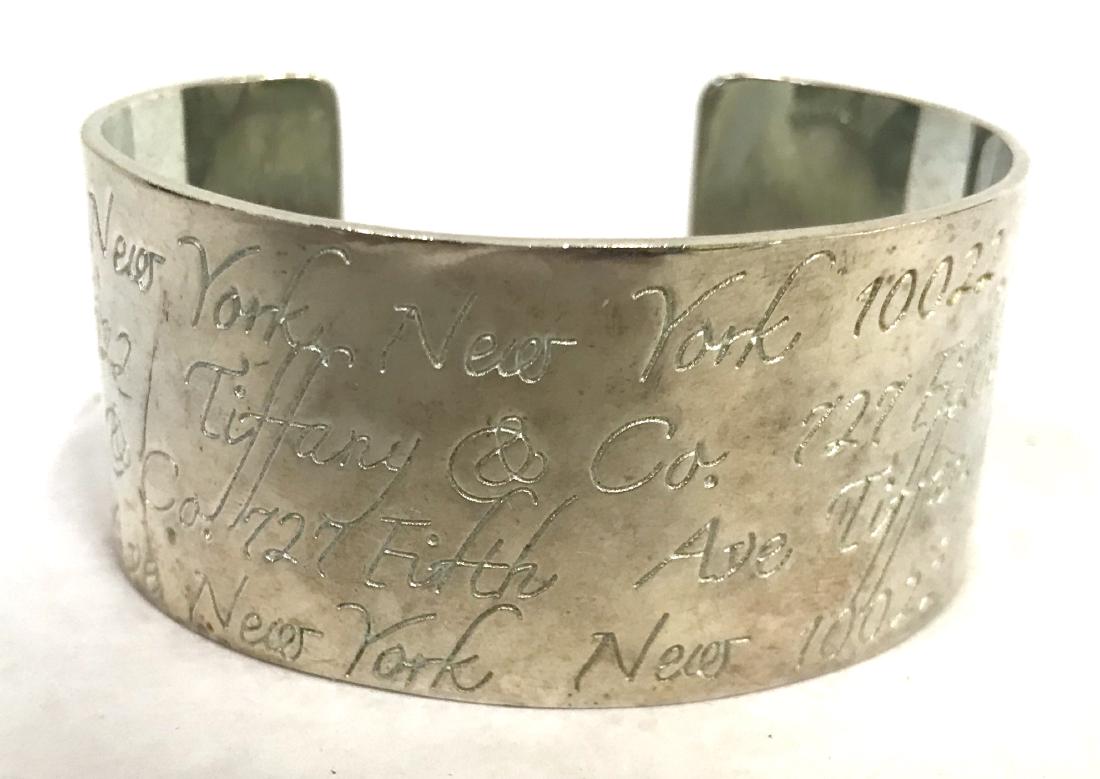 Cuff Bracelet Marked Tiffany & Co. (1 of 1)
