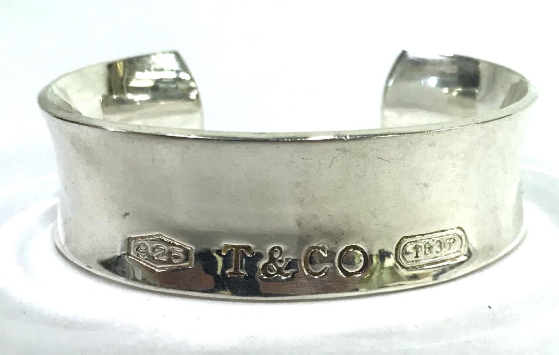 Tiffany & .Co Cuff Bracelet (1 of 1)