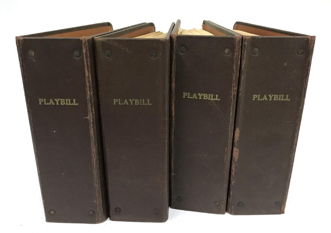 Broadway Play Bills, 1930's, 1940's , 1950's 4 Vols. (1 of 6)