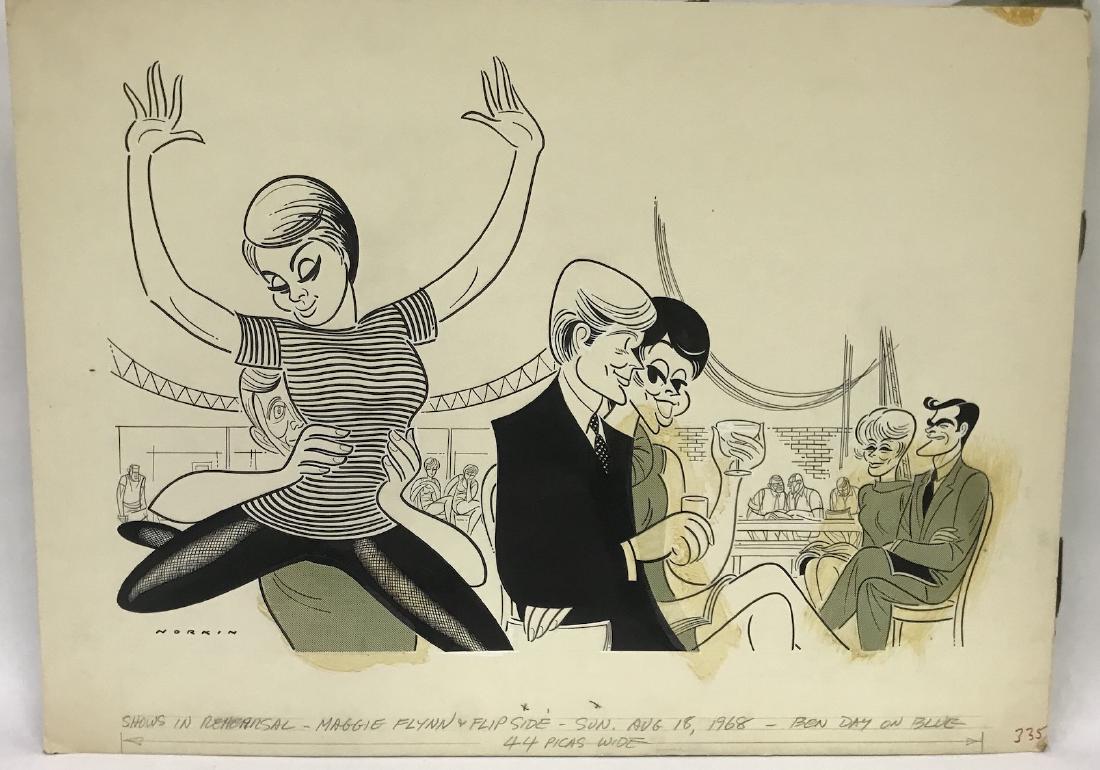 Original Sam Norkin Illustraton Signed (1 of 3)