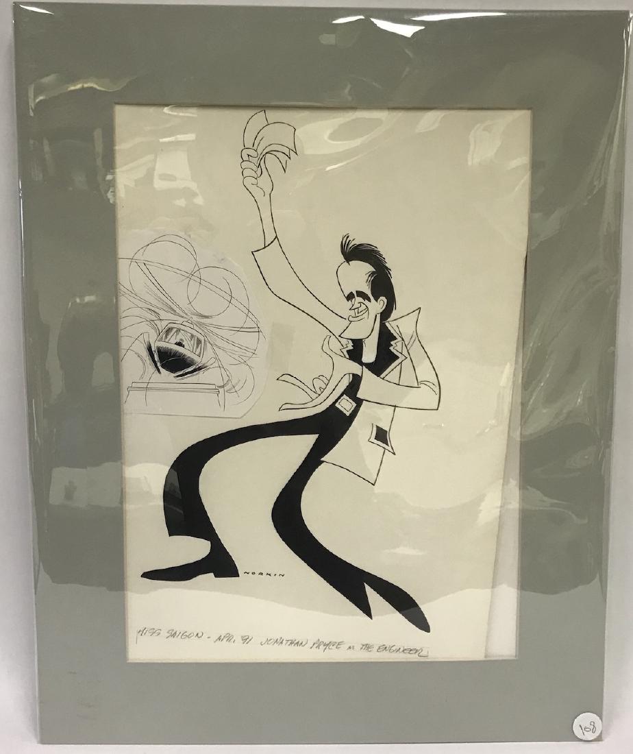 Original Sam Norkin Illustration. Signed (1 of 2)