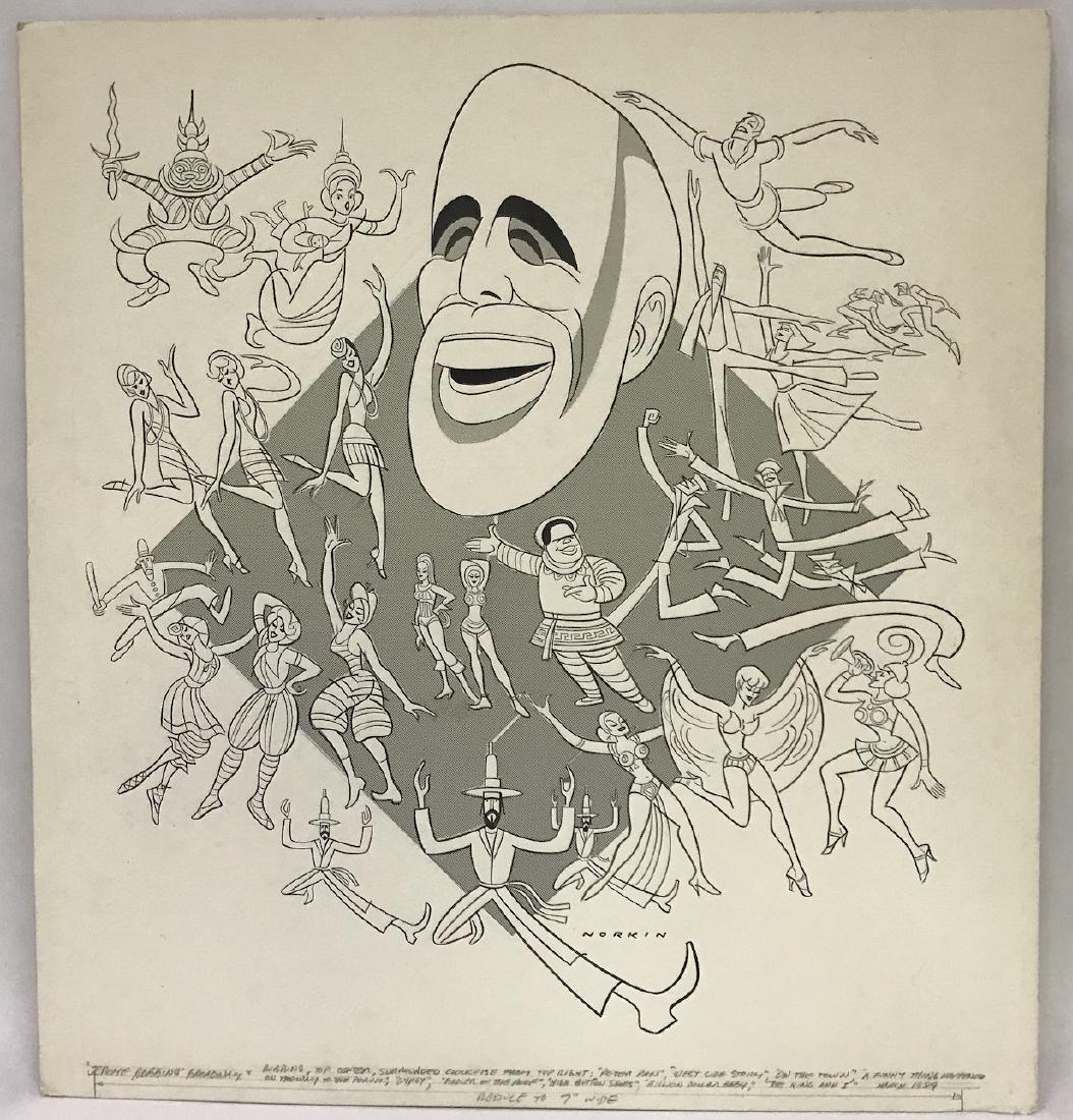 Original Sam Norkin Illustration. Signed (1 of 3)