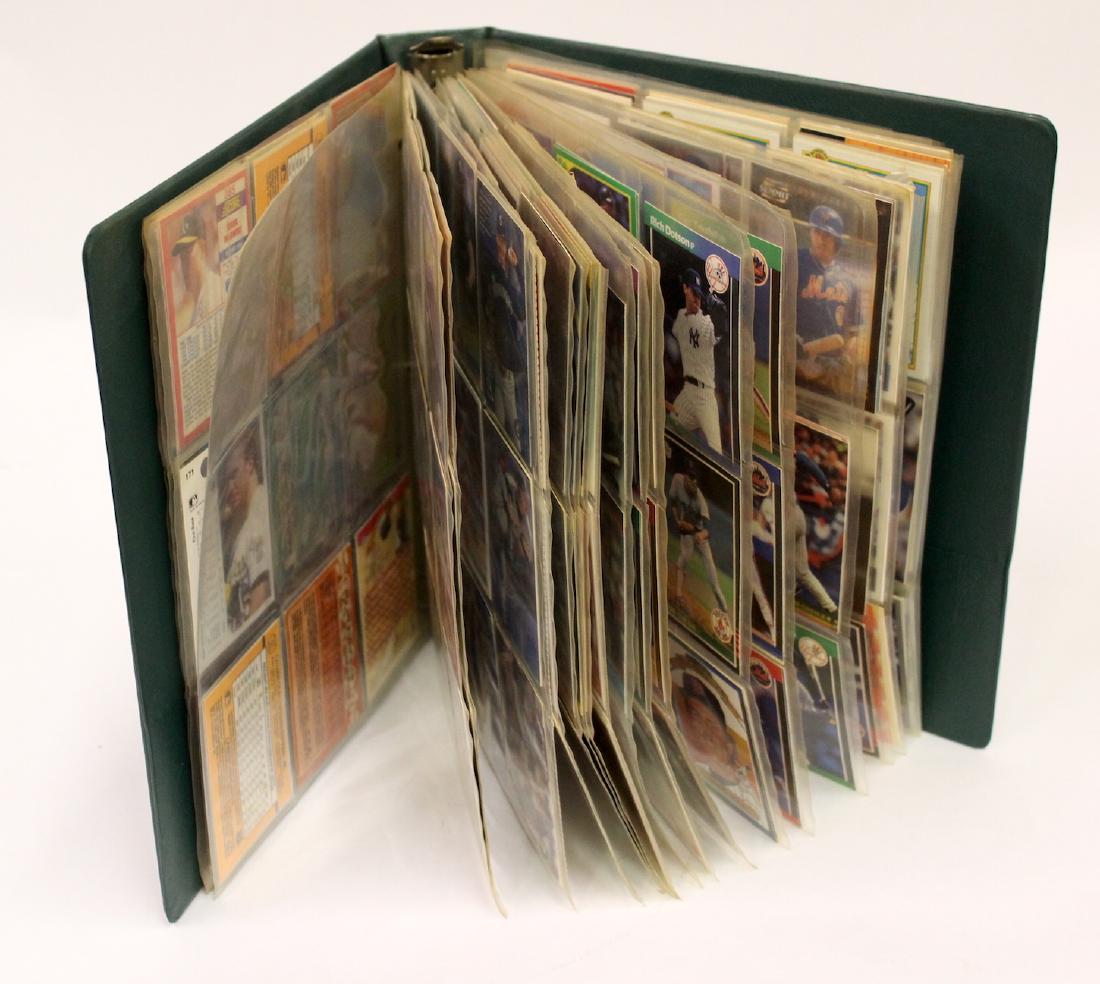 Album of Baseball Cards (200+) '85-'89 (1 of 9)