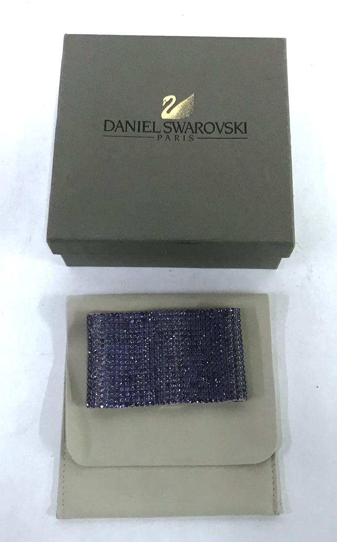 Swarovski Crystal Bracelet. Amethyst (1 of 3)
