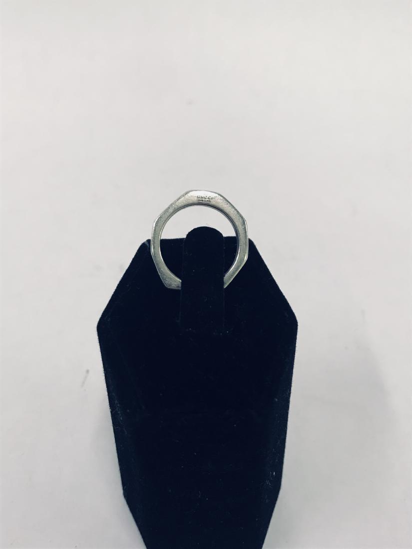 Gucci Sterling Silver Ring (1 of 2)