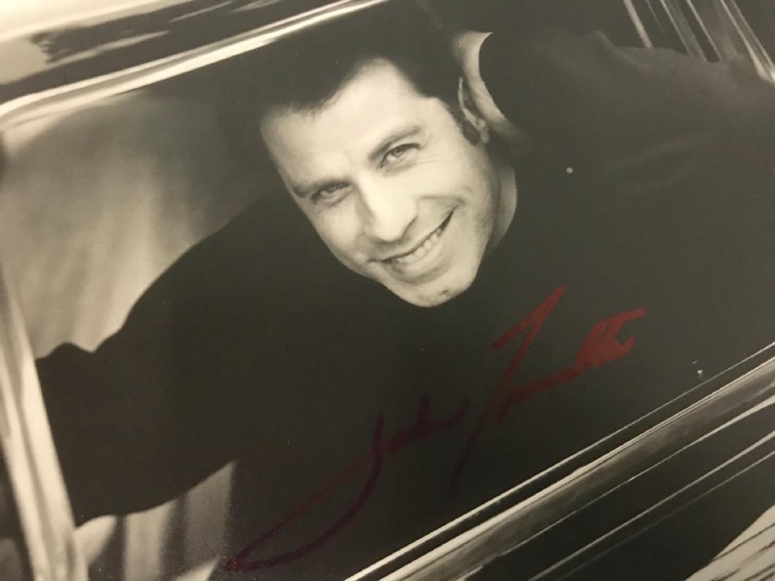Autographed Celebrity Photographs inc. Travolta -4 (1 of 8)