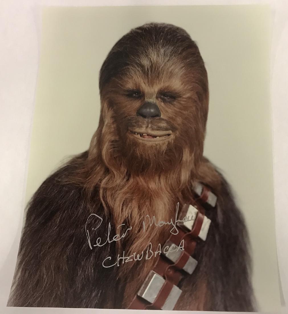 Peter Mayhew "Chewbacca" Sgd. Photograph (1 of 2)