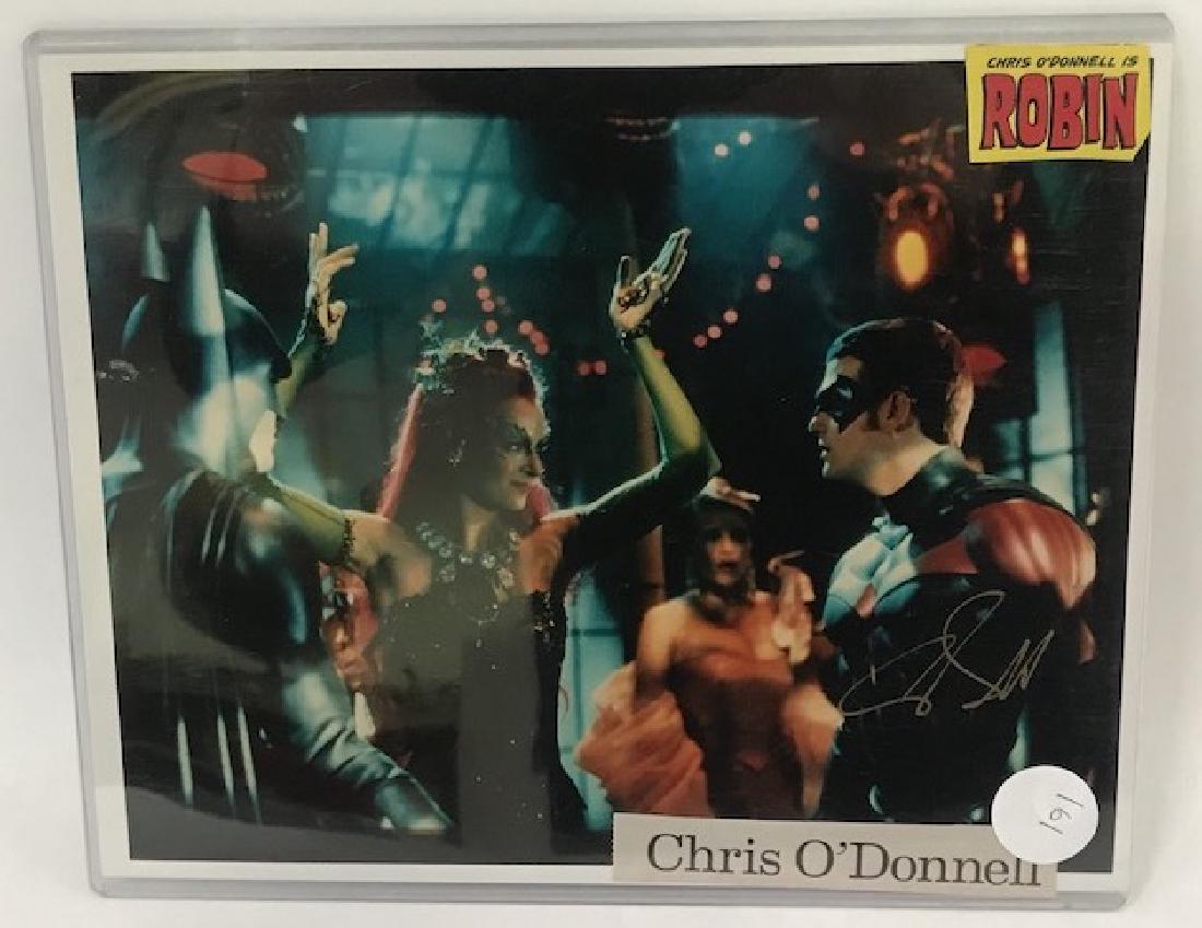 Chris O'Donnell "Robin" Signed Photograph (1 of 2)