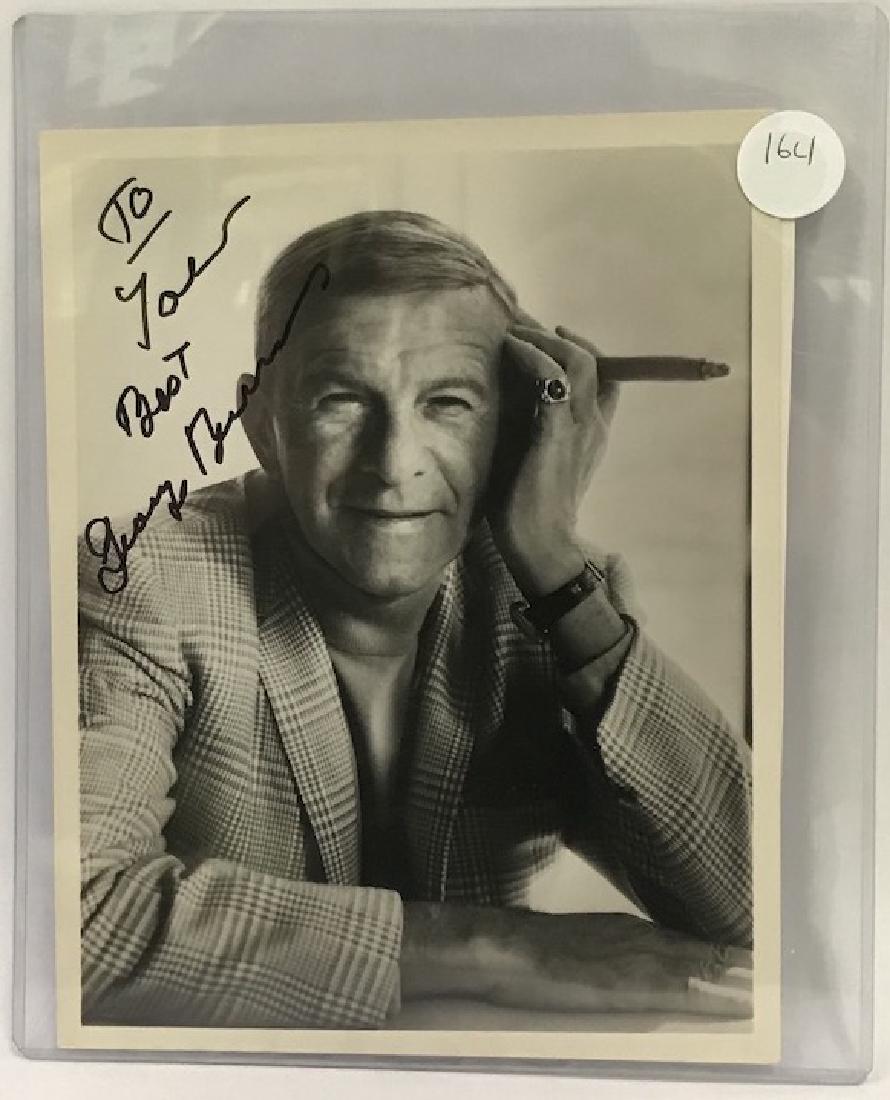 Signed George Burns Vintage Photograph (1 of 3)