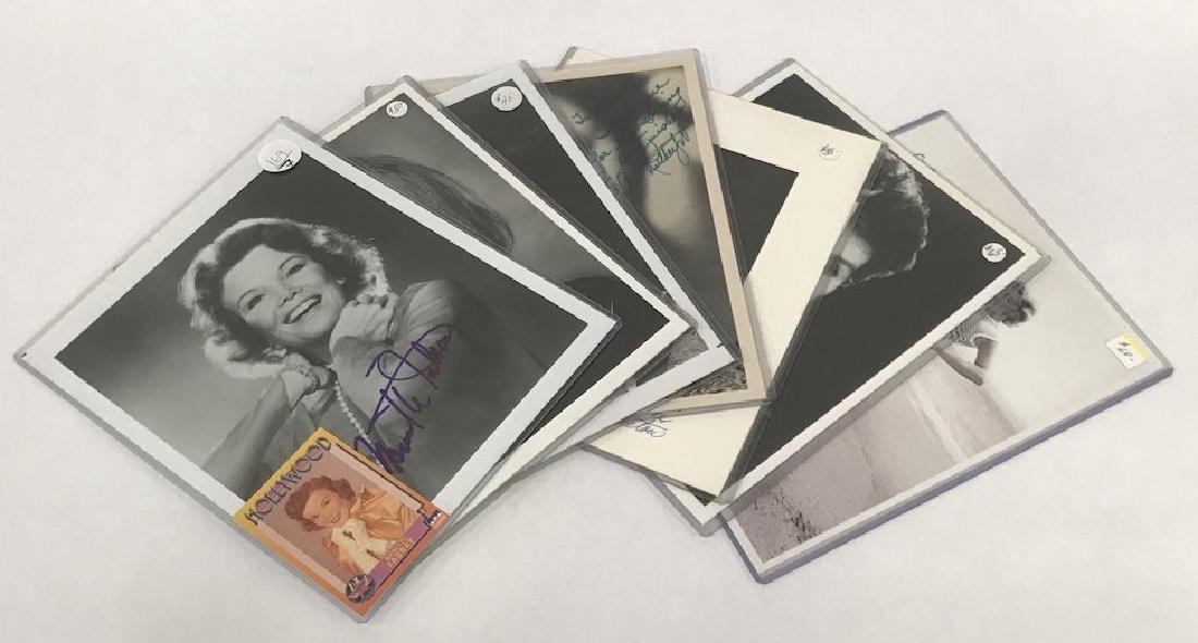 Signed Celebrity Photos inc. Jean Simmons (7) (1 of 10)