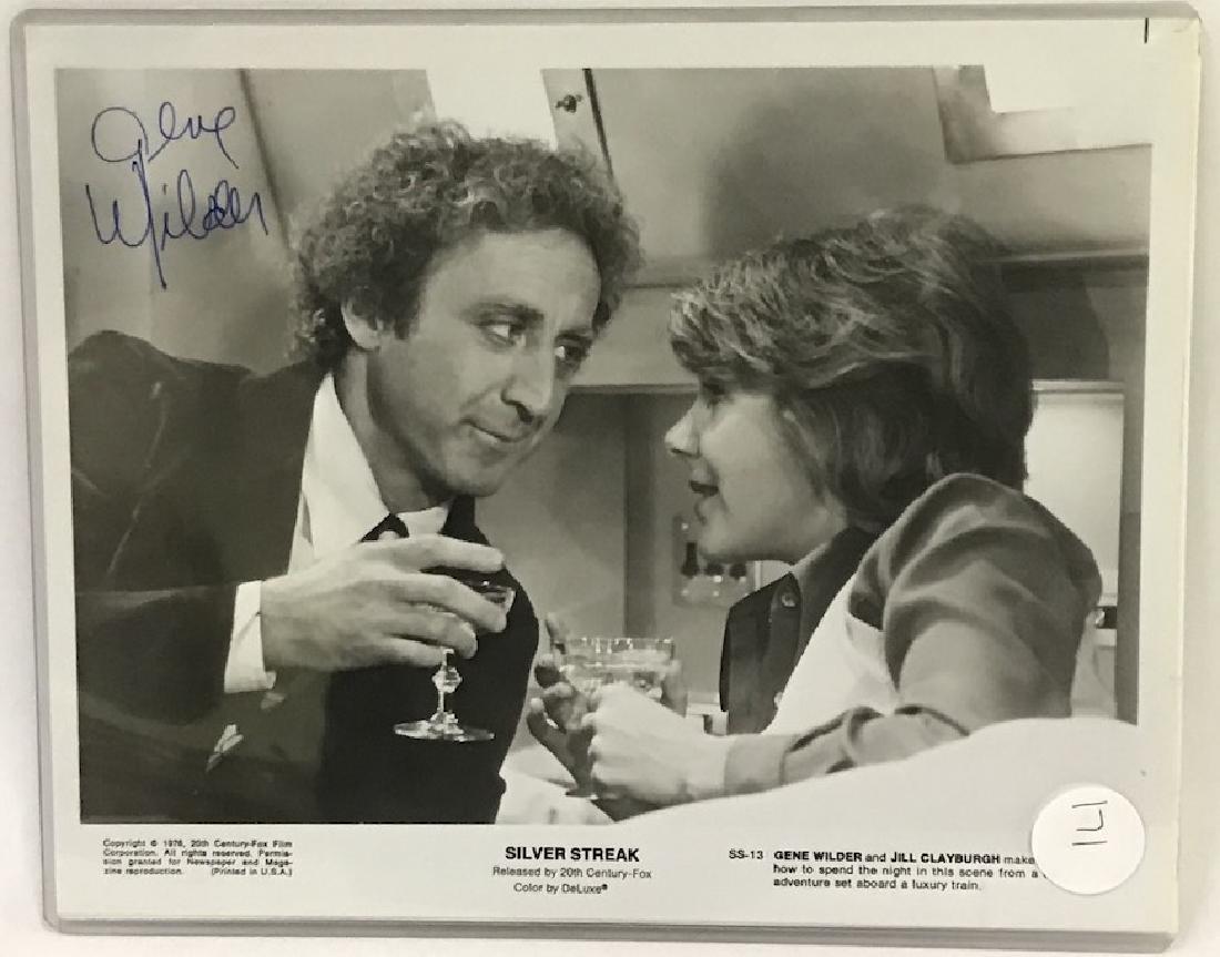 Gene Wilder Signed Photograph & a Second (1 of 3)