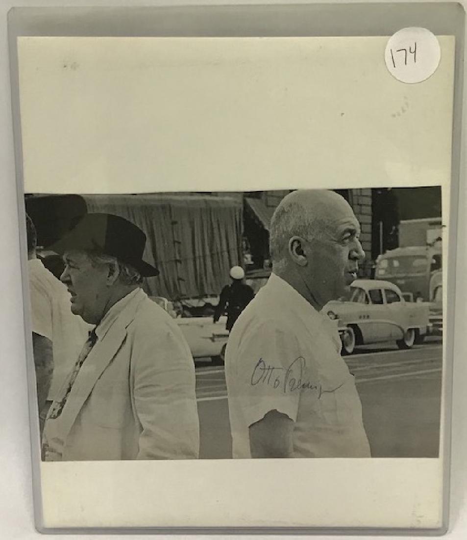 Otto Preminger Autograph (1 of 2)