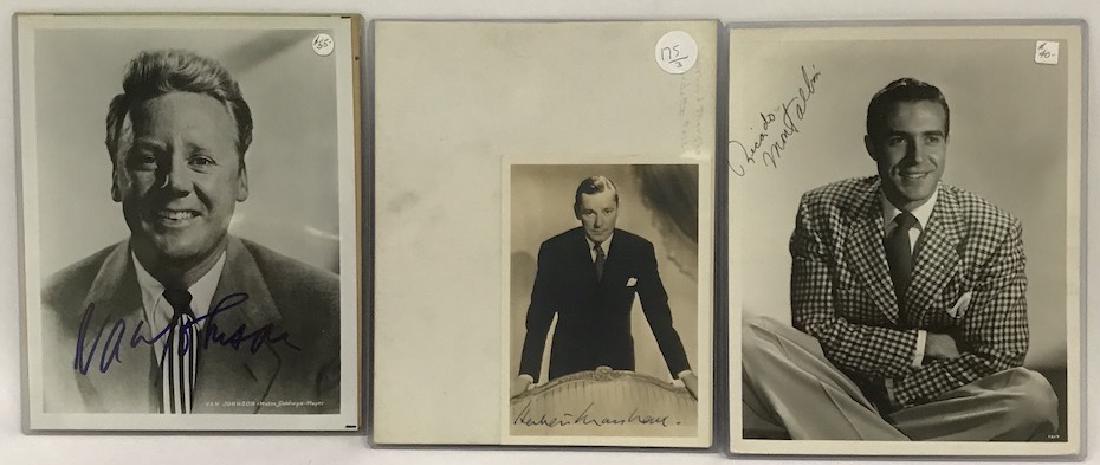 Autographs inc. Marshall, Montalban & Johnson (1 of 5)