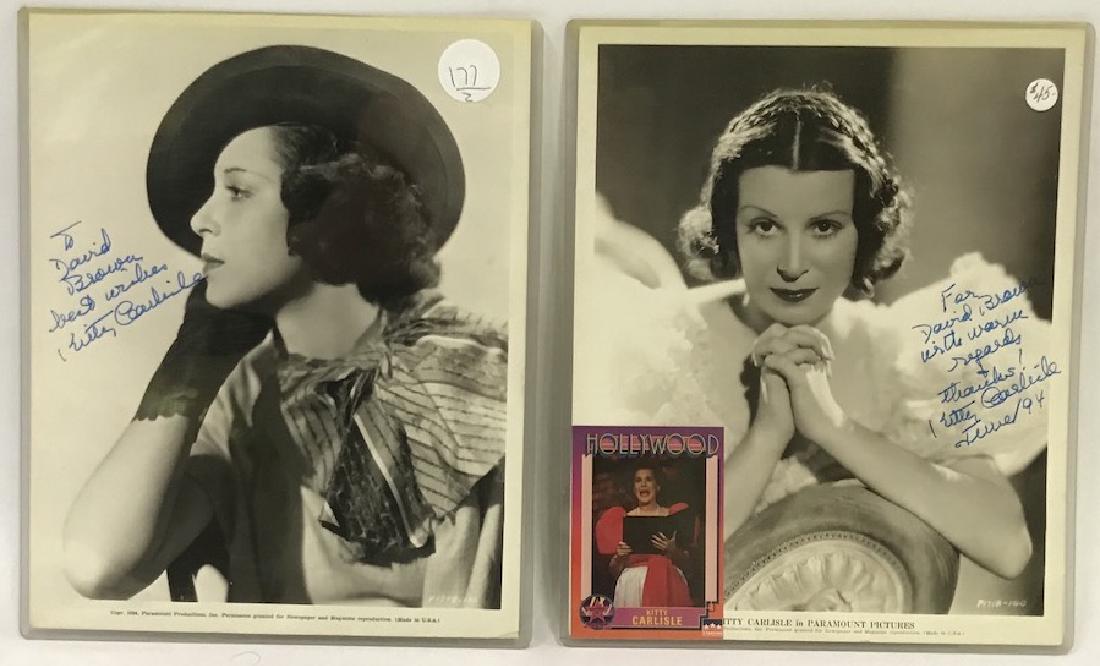 Vintage Kitty Carlisle  Autographed Photos (2) (1 of 7)