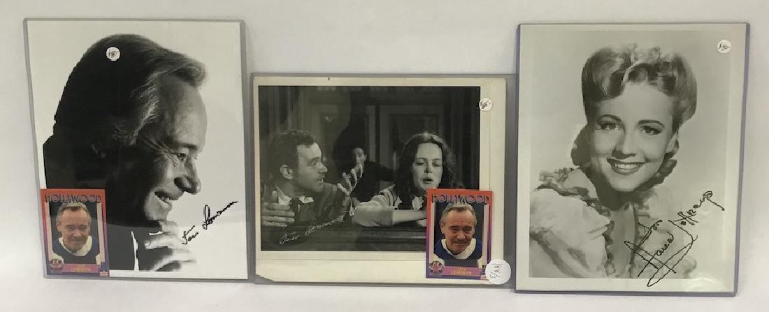 Signed Hollywod Photos. Jack Lemmon. Jeffreys (1 of 5)
