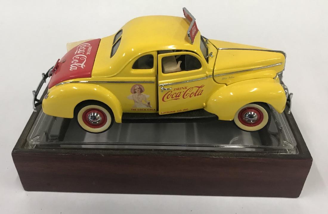 Coca Cola Car with Advertising Trunk and Doors (1 of 3)