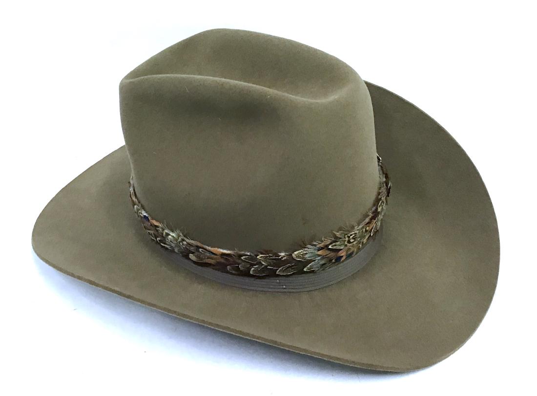 Vintage Western Stetson Hat . (1 of 4)