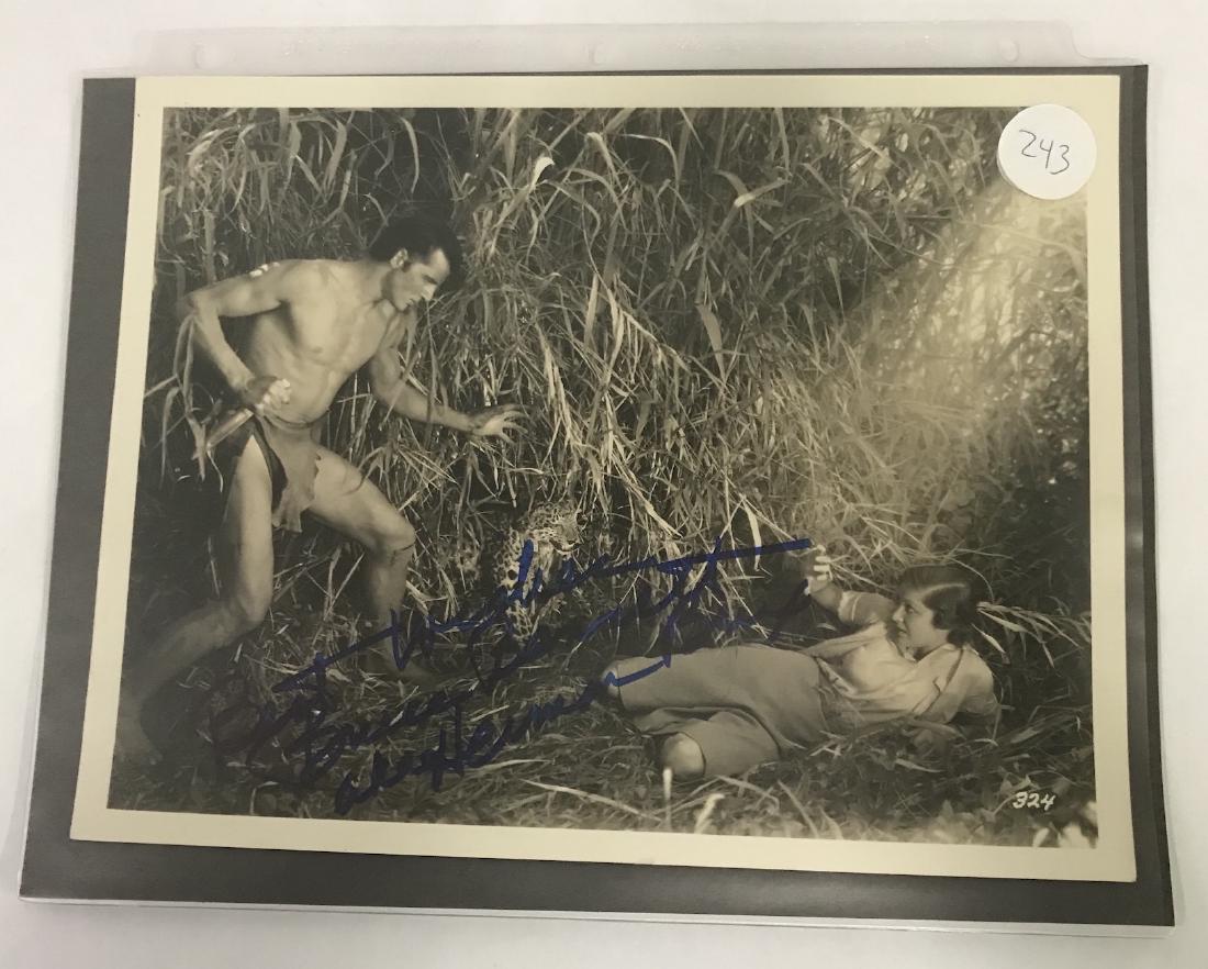 Vintage Tarzan Photo. Signed Alec Herman Brix (1 of 1)