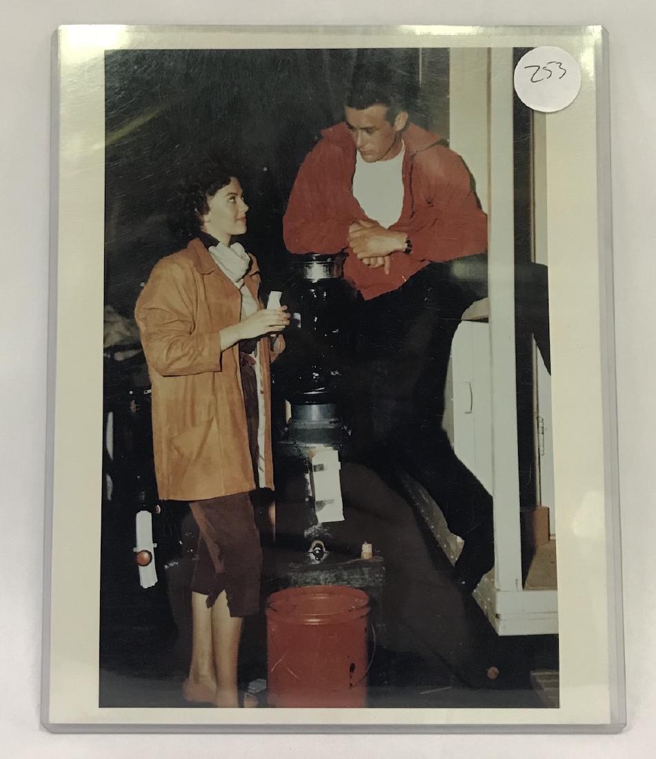 Photo. Natalie Wood with James Dean (1 of 1)