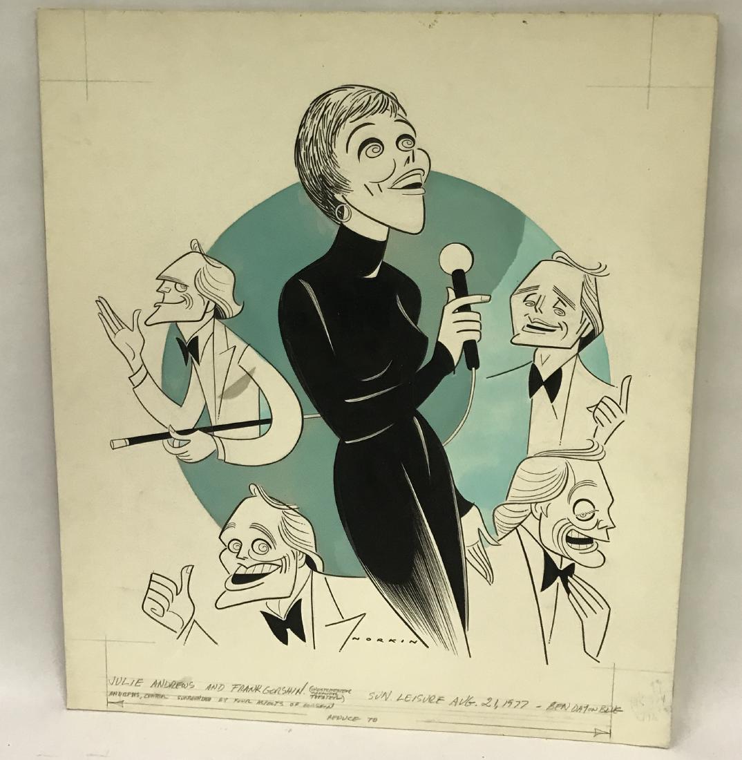 Sam Norkin Original Illustration. Andrews.Gorshin (1 of 4)