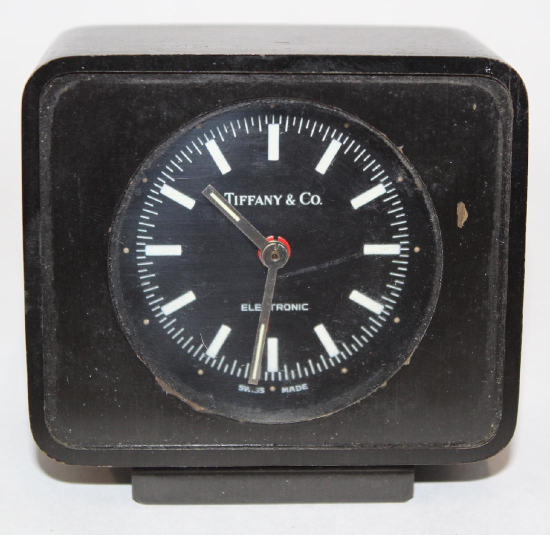 Mid Century Modern Tiffany & Co. Desk Clock (1 of 4)