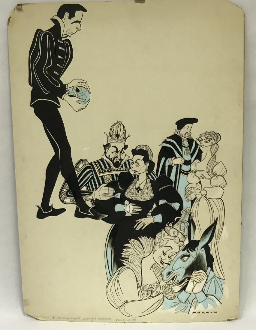 Sam Norkin Original Illustration. Signed (1 of 3)