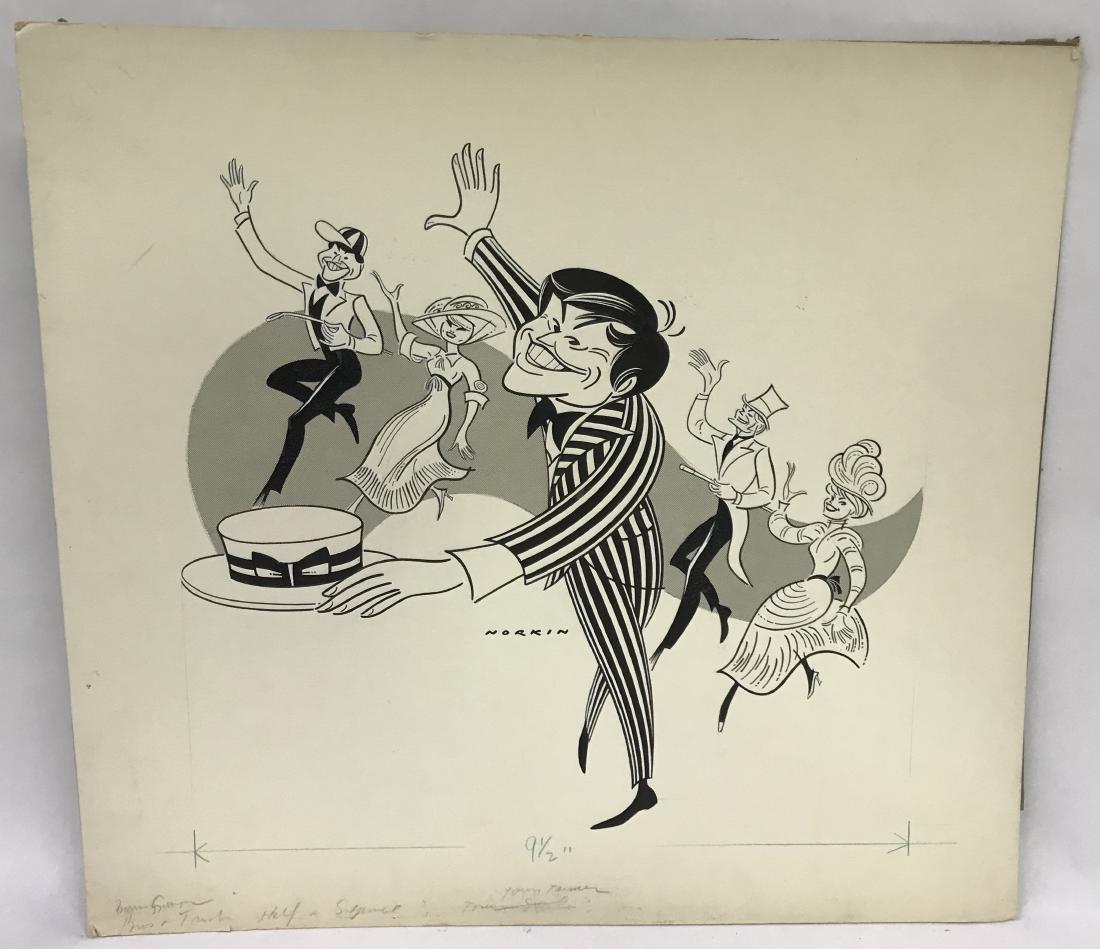 Sam Norkin Oriignal Illustraton. Signed (1 of 3)