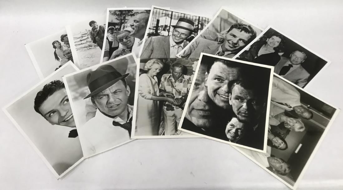 Frank Sinatra Photographs inc. 1 w/Jackie Kennedy (1 of 5)