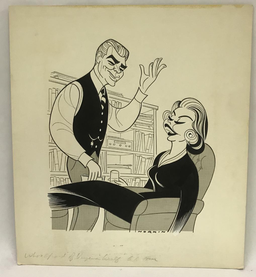 Norkin Original Illustraton. Signed. (1 of 3)