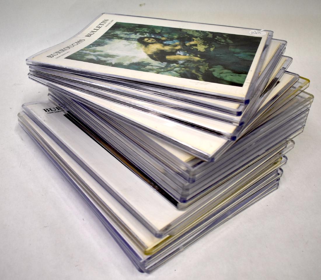 Burroughs Bulletins.Tarzan etc. . Magazines  (20) (1 of 6)