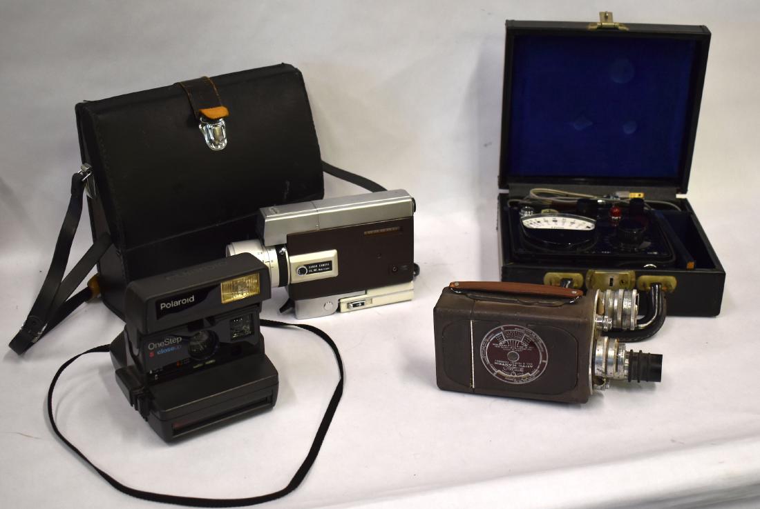 Lot of Camera & Lenses inc. Canon, Etc (4) (1 of 15)