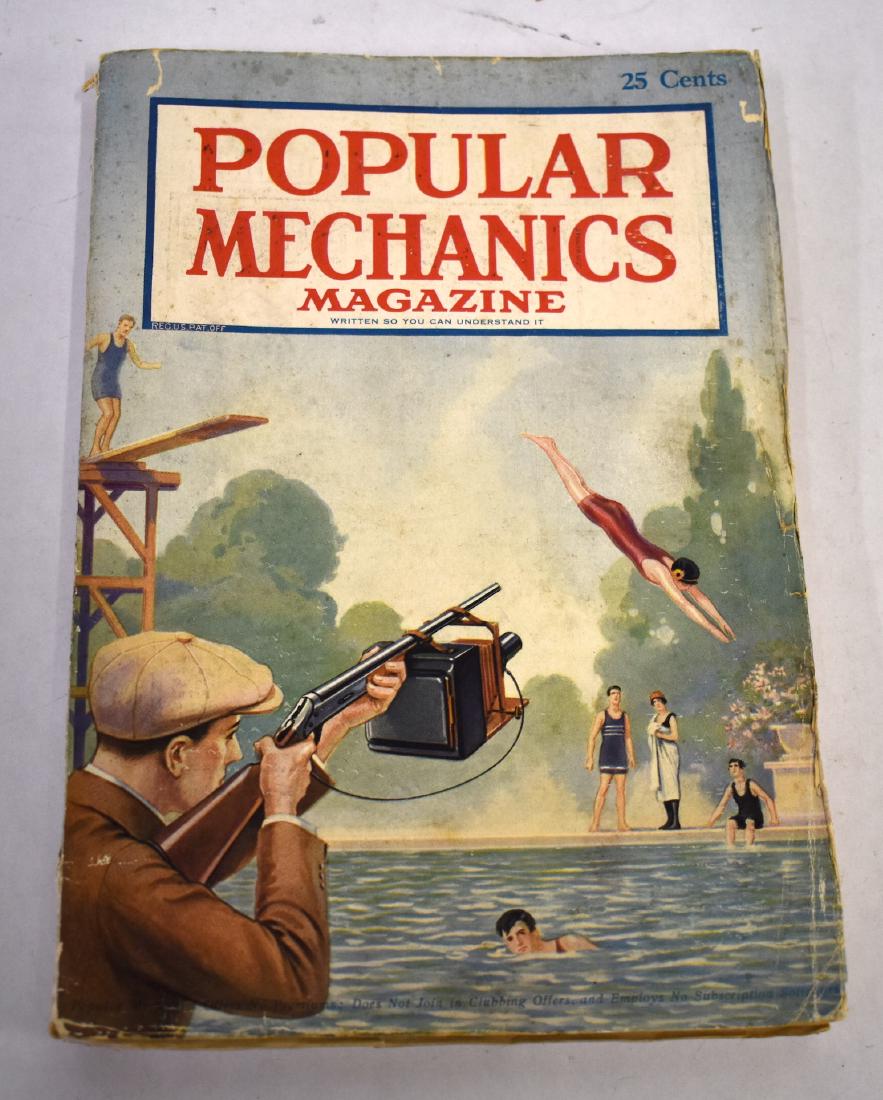 Popular Mechanics Magazine. Sept. 1920 (1 of 2)