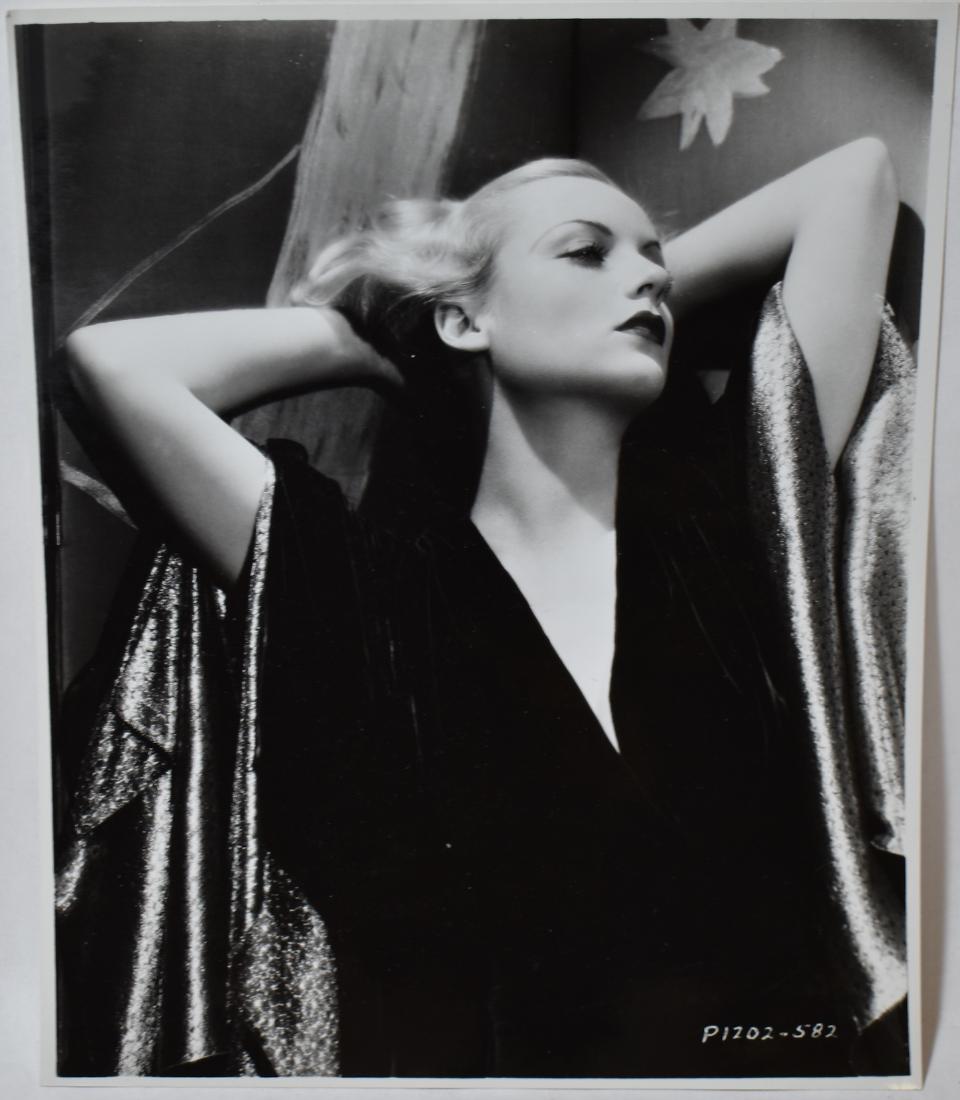 Carole Lombard Glamour Portrait (1 of 1)