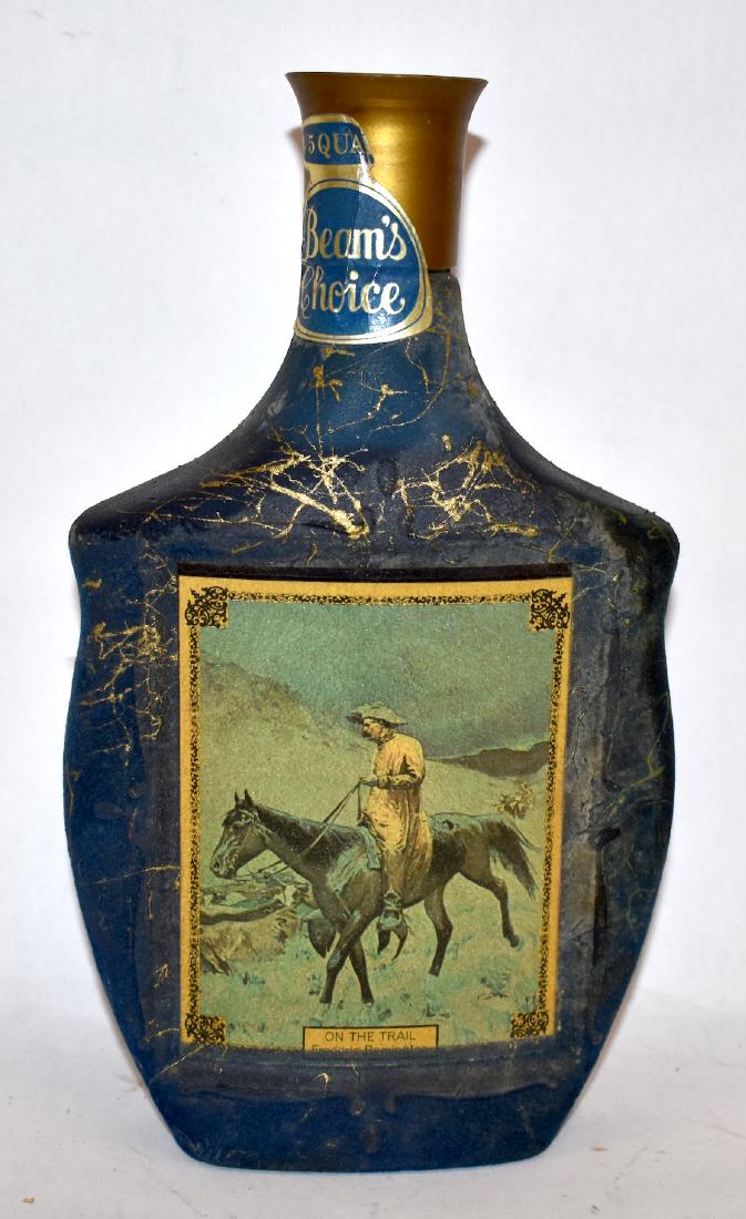 Beam's Choice 4/5 Quart Bourbon. Remington Print (1 of 3)