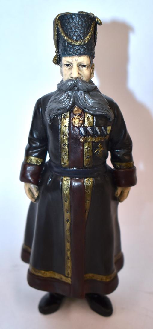 Russian Bronze Figure of a Man (1 of 6)