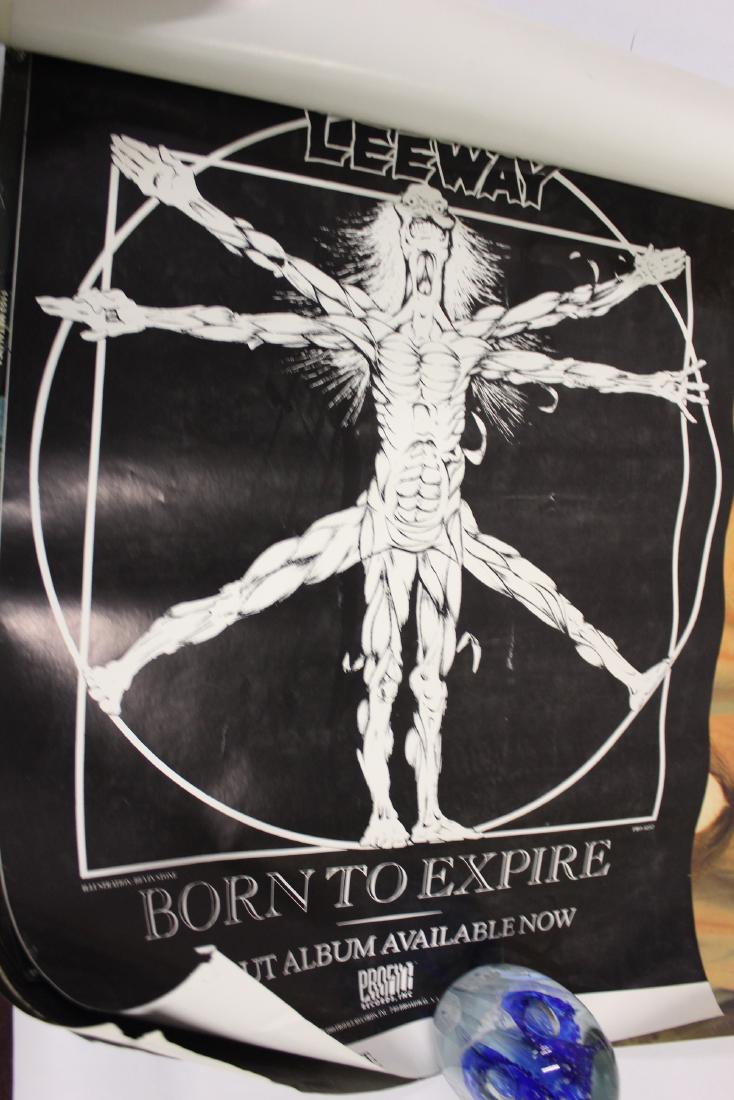 Rock and Roll Posters to include Metallica & Others (1 of 4)