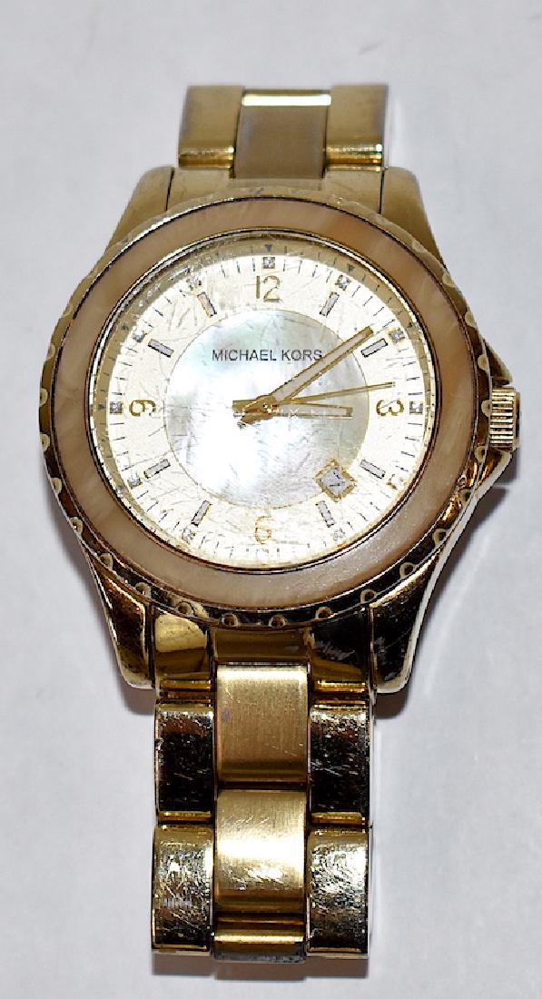 Michael Kors Men's Wristwatch.: Marked MK 5260