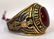 United States Army Class Ring. 10 K Gold filled - 2