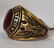 United States Army Class Ring. 10 K Gold filled - 3