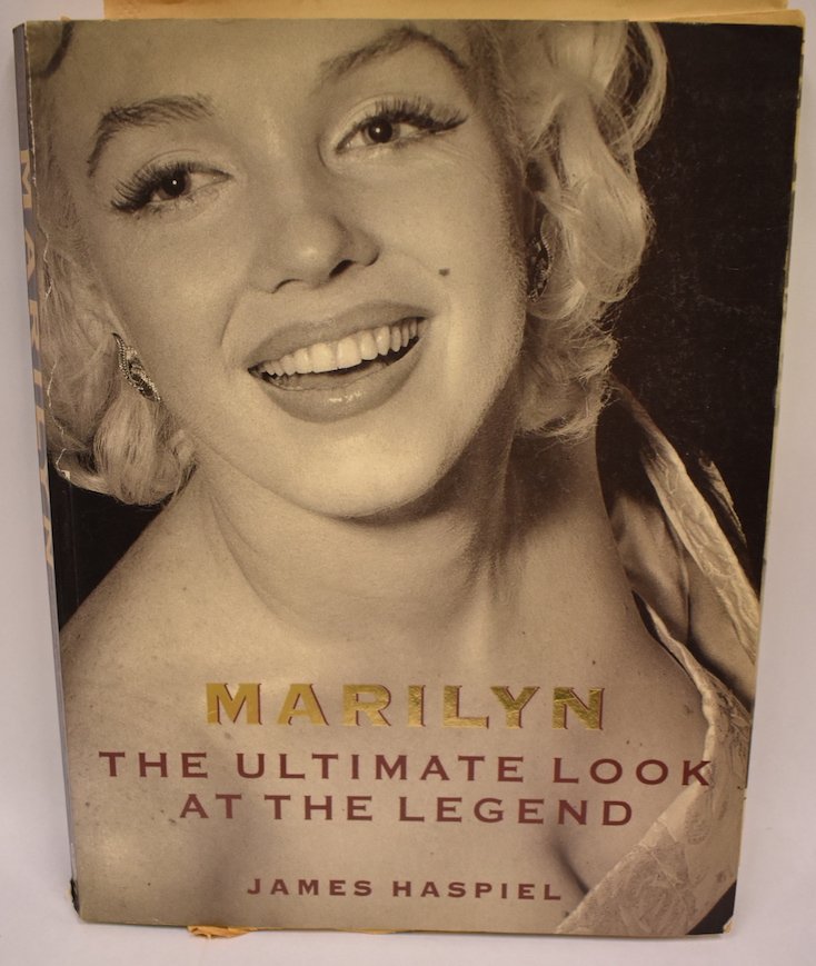 Marilyn Monroe Books (6): Close Ups-The Movie Star Book edited by Danny Peary (10th Anniversary Edition); Marilyn "The Ultimate Look At The Legend" by James Haspel; Marilyn, The Classic by Norman Mailer; Marilyn Monroe, "An Ap