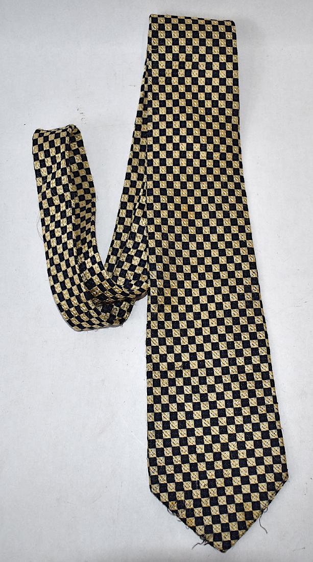 Mark Cross Tie: With label.