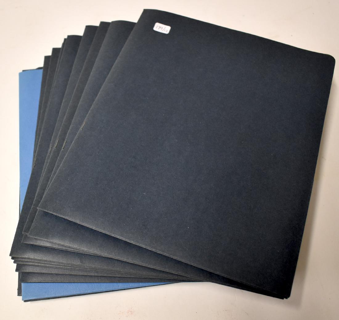 Movie Press Kits with Publicity Releases & Photos: Body Double, Melanie Griffith etc.; Haunted Honeymoon; Being There (production notes); Rich Kids, Robert Young; Gamble and Lombardi, James Brolin, Jill Clayburgh; Drum; Daniel, Timothy Hutton etc.; Th