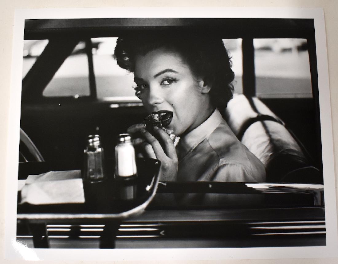 Hal Halsman Photograph. Marilyn Monroe: 11" x14"