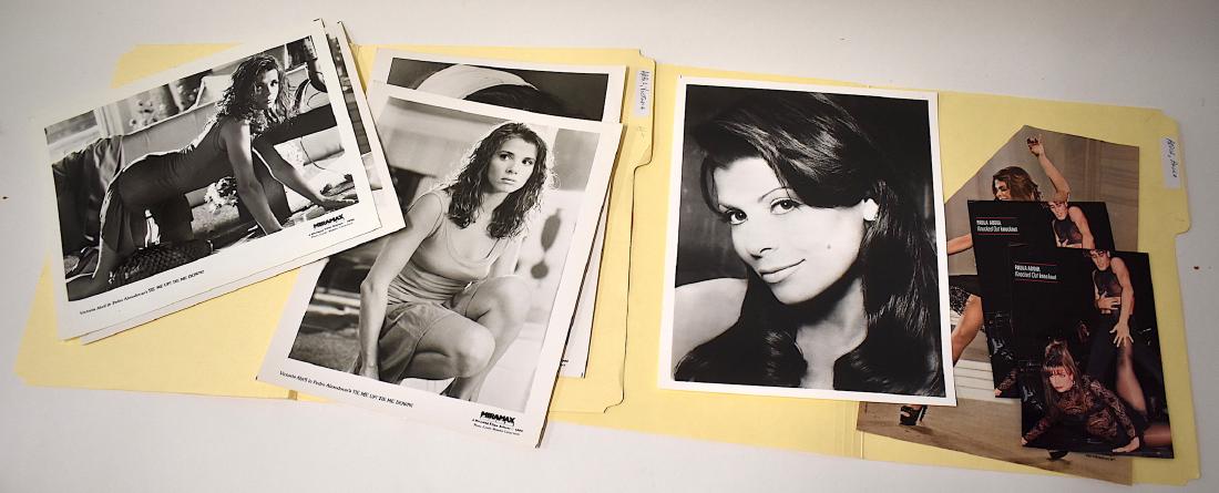 Collection of Vintage & Classic Movie Photos.A's: From Paula Abdul to Lew Ayres featuring Pamela Anderson, Julie Adams, Ben Affleck; Eddie Albert; Allen Alda; Julie Andrews; Pier Angeli; Eve Arden; Alan Arkin; Fred Astaire; Mary Astor etc. More than