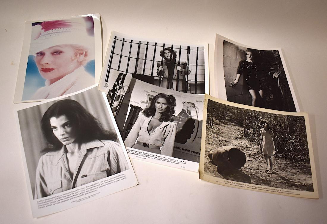 Collection of Vintage & Classic Movie Photos -B's: Included in the lot is Lucille Ball, Martin Balsam, Ann Bancroft, Antonio Banderas, Tallulah Bankhead, Ellen Barkin, Barbara Bach etc. Approx. 280 photos in the lot. 8 x 10