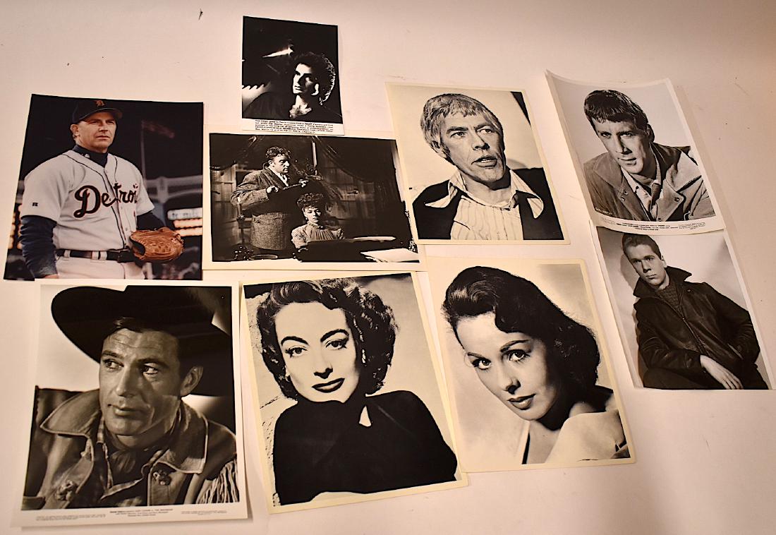 Vintage Celebrity Photos and Stills-C (Approx. 450): All publicity portraits and stills in the lot are alphabetical C's James Coburn to Laird Cregar Included are Gary Coleman, Sean Connery, Bill Cosby, Courtney Cox and Cindy Crawford. Approx. 450 photos