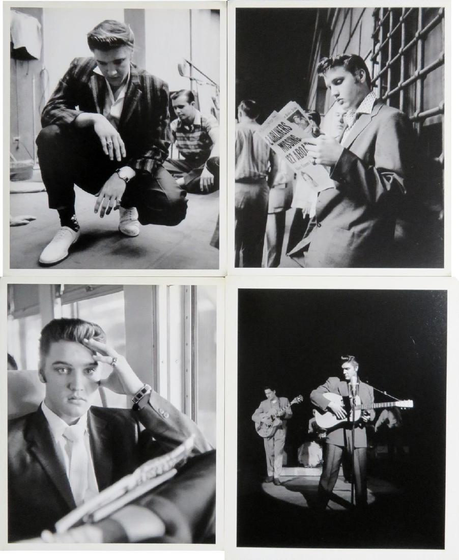 Elvis Presley Alfred Wertheimer Collection With: Elvis Presley is not only an icon, but would have to be the greatest performers of all time, undoubtedly one of the most popular artists followed by the young and old all over the world. This collecti