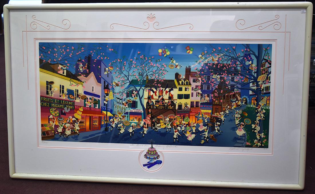 Melanie Taylor Kent. Ltd. Ed. Lithograph. Signed. (1 of 5)